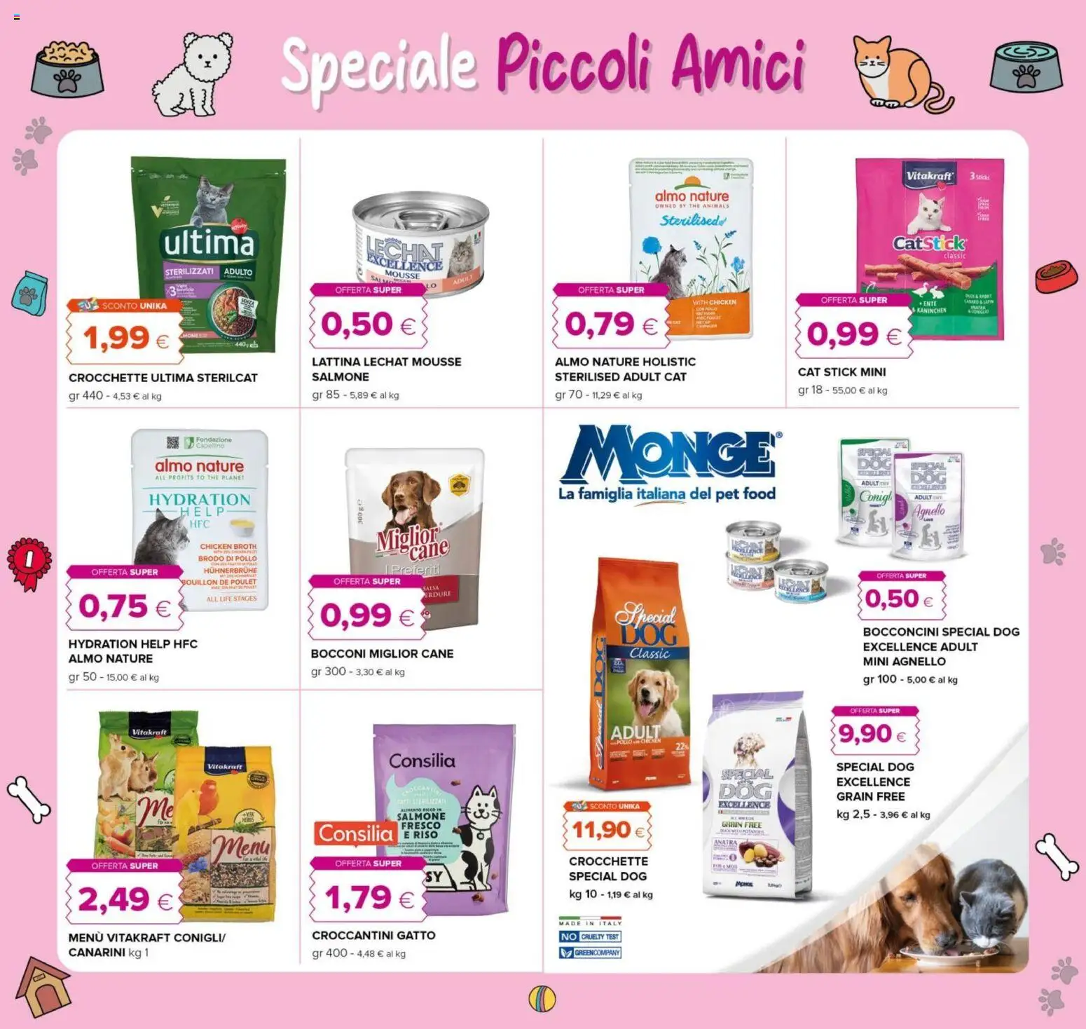 Volantino Oasi del 12.02.2026 | Pagina: 26 | Prodotti: Pollo, Salmone, Salsa, The