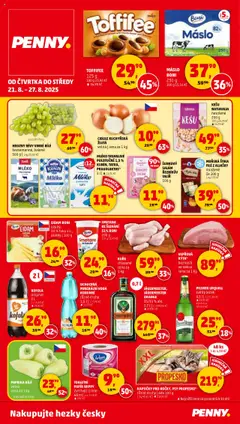 Náhled letáku Penny Market leták - Čtvrtečník od 21.08.2025