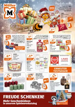 Müller Flugblatt ab 10.11.2025 gültig