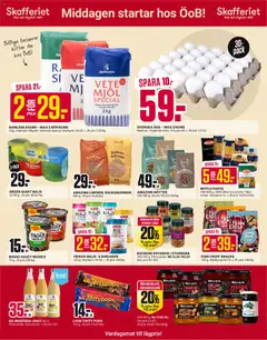 ÖoB - erbjudanden - Förhandsvisning av reklamblad från butik ÖoB aktuell från 27.10.2025 | Sida: 8