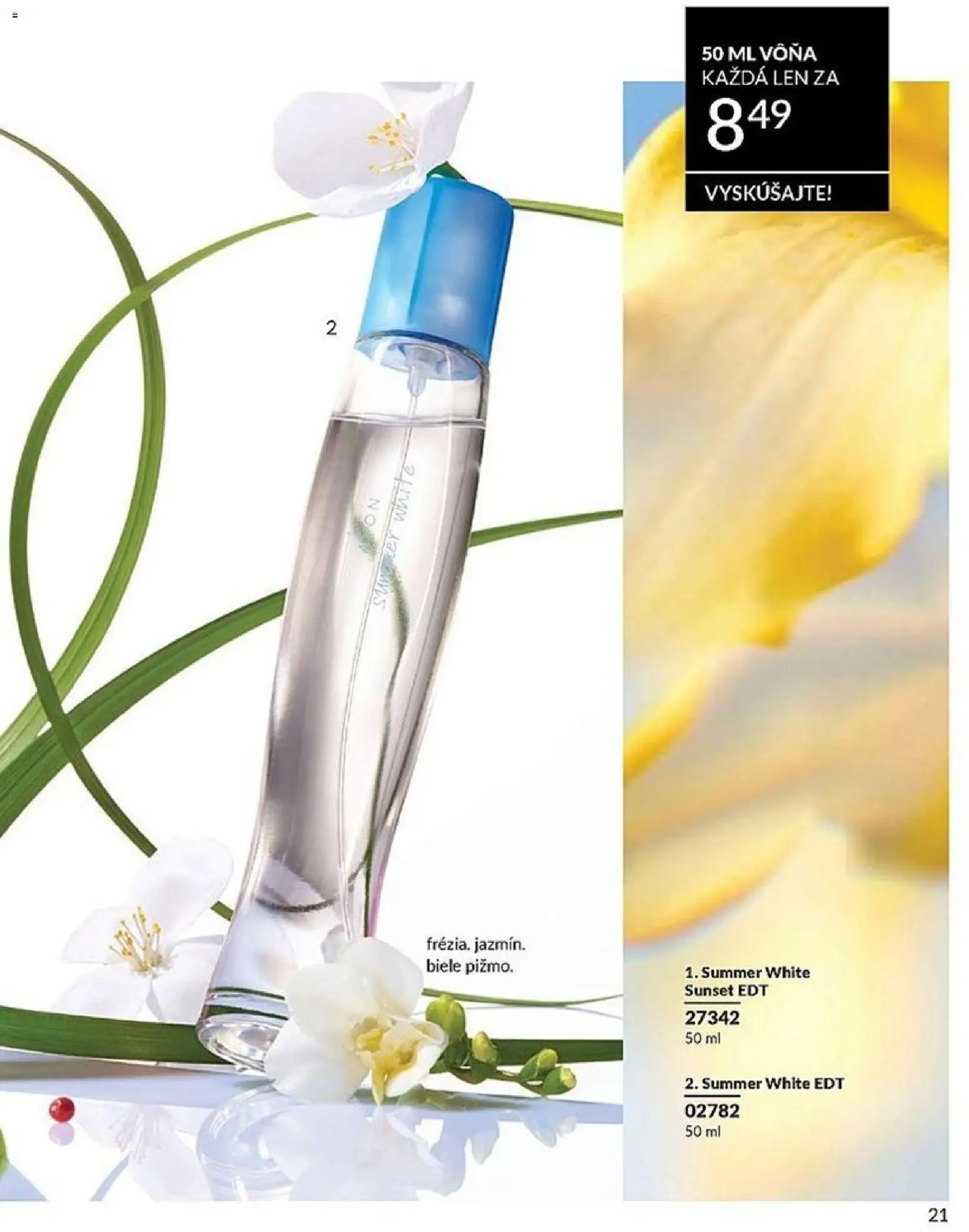 Nové Avon akcie – leták je platný od 01.05.2026 | Strana: 21