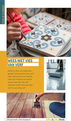 Brico - Ons vloermagazine - Voorbeeld van een folder van Brico, geldig van 04.02.2026 | Pagina: 89 | Producten: Vloeren
