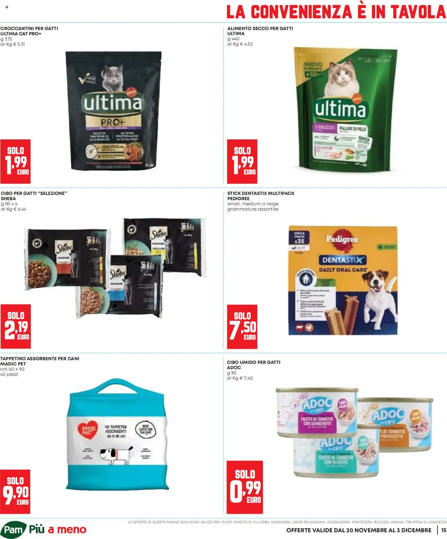 Volantino Panorama del 20.11.2025 | Pagina: 15 | Prodotti: Prosciutto