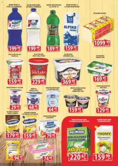 Fortuna Market katalog - važi od 12.09.2025 | Strana: 3 | Proizvode: Kisela pavlaka, Kiselo mleko, Margarin, Krem sir