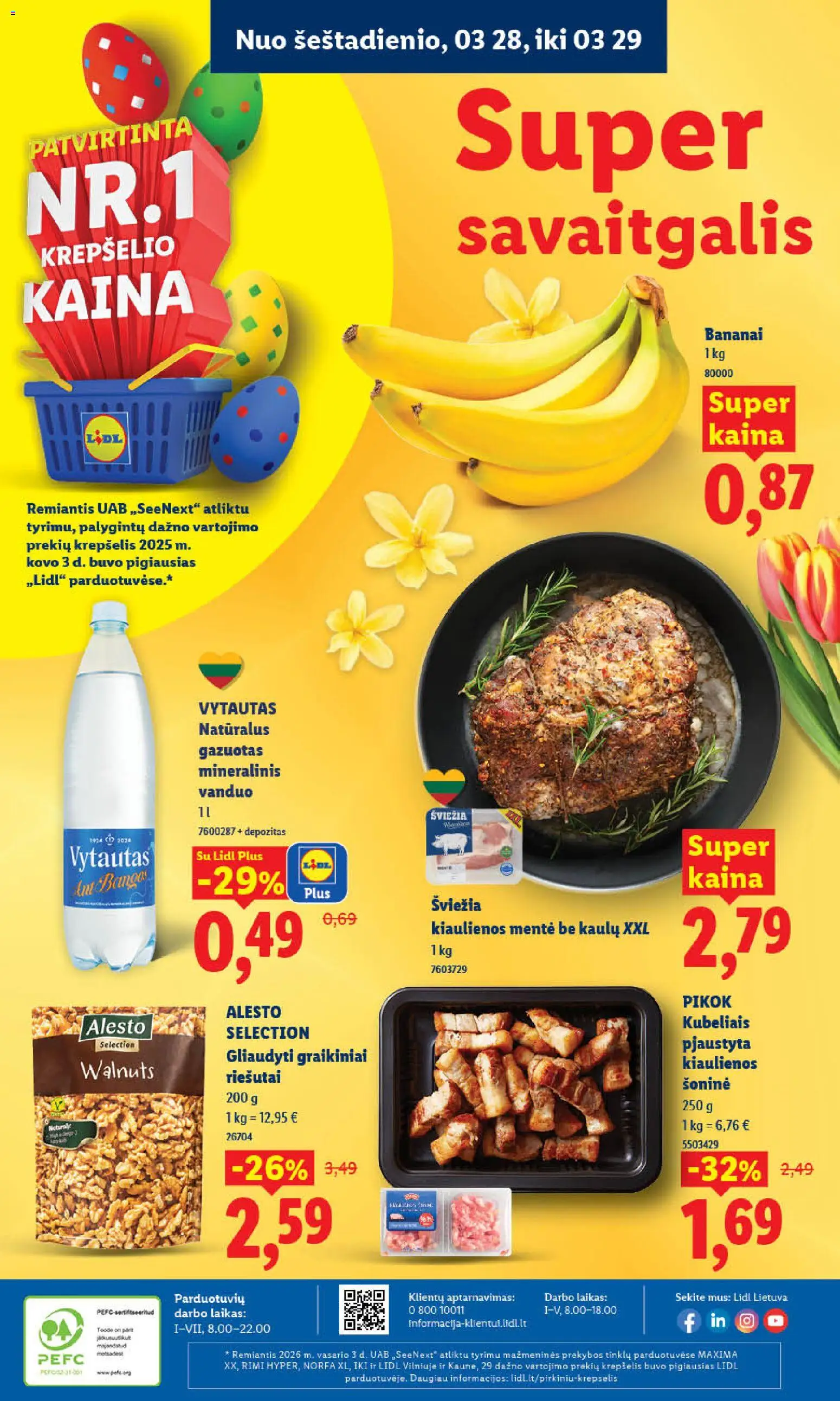 LIDL akcijos nuo 23.03.2026 | Puslapis: 34