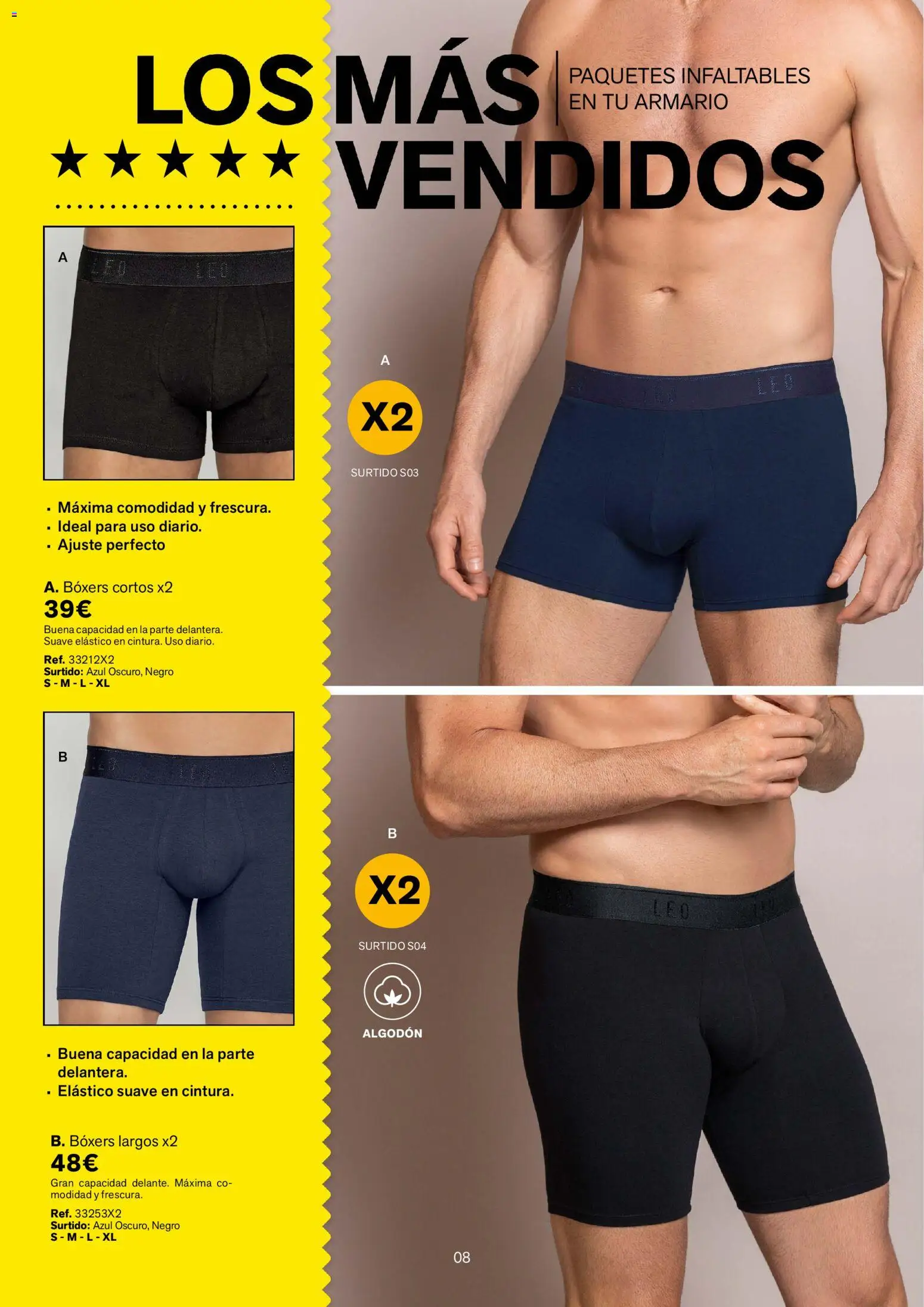Leonisa - Catálogo Leo │ válido desde el 01.02.2026 | Página: 8 | Productos: Boxers, Armario