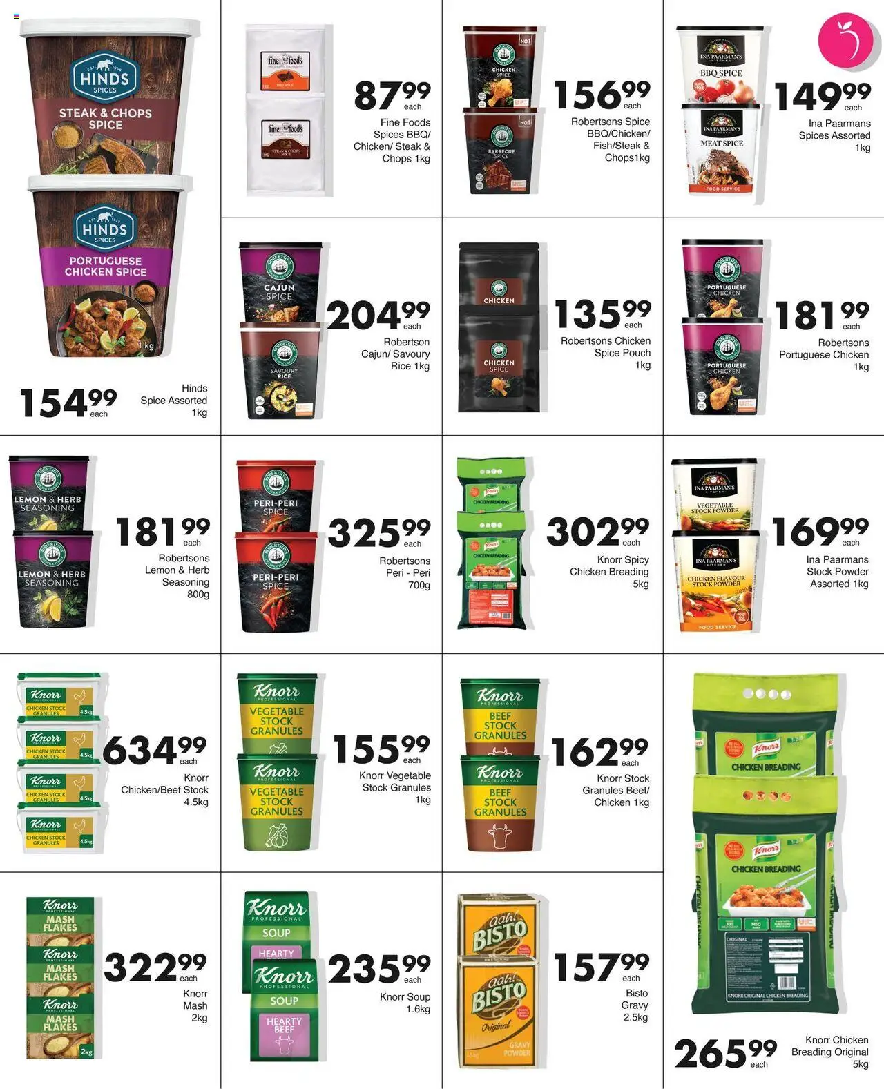 Save Catering Specials  │ valid from 04.08.2025 | Page: 21 | Products: Steak, Beef, Seasoning, Flakes