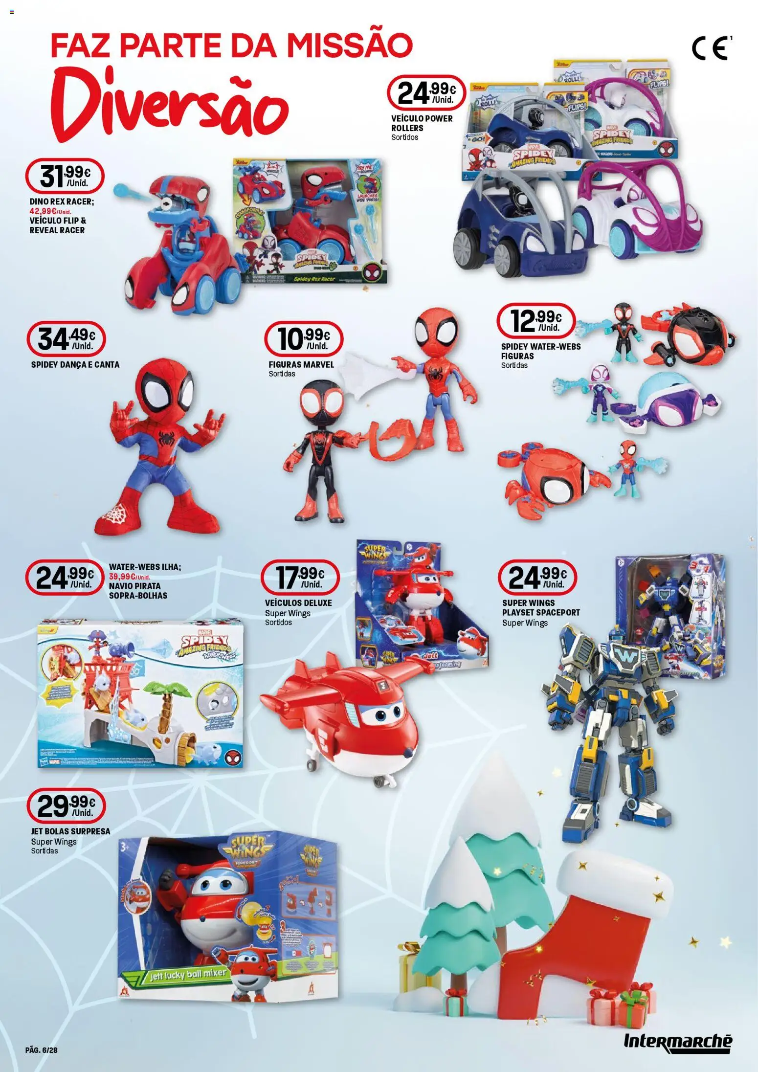 Intermarché - Brinquedos Super │ válido de 13.11.2025 | Página: 6
