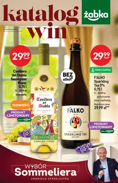 Pogląd oferty "Żabka gazetka - Katalog win" - ważna od 01.04.2026