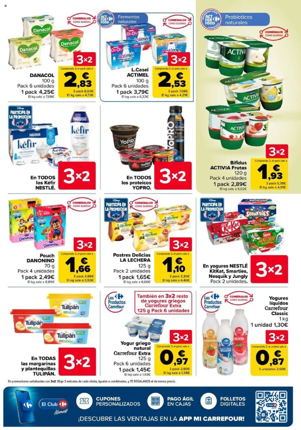 Carrefour folleto │ válido desde el 26.08.2025 | Página: 15 | Productos: Yogur, Μαγειρική εστία, Té
