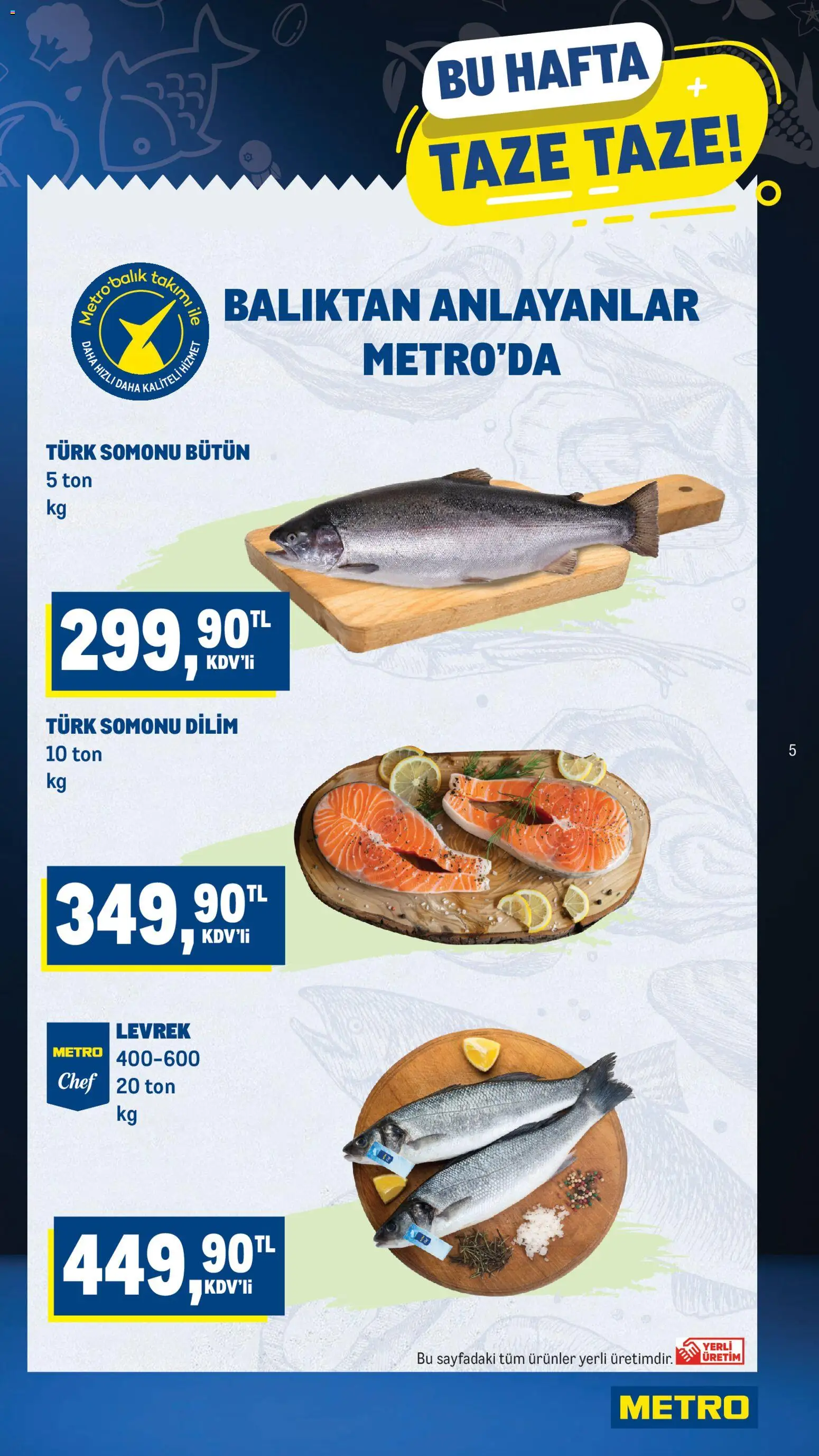 Metro Katalog - 01.04.2026 tarihinden itibaren geçerlidir | Sayfa: 5