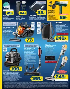 Euronics Prospekt 	 ab 10.01.2026 gültig | Seite: 4 | Produkte: Staubsauger, Haartrockner, Elektrische zahnbürste, Zahnbürste
