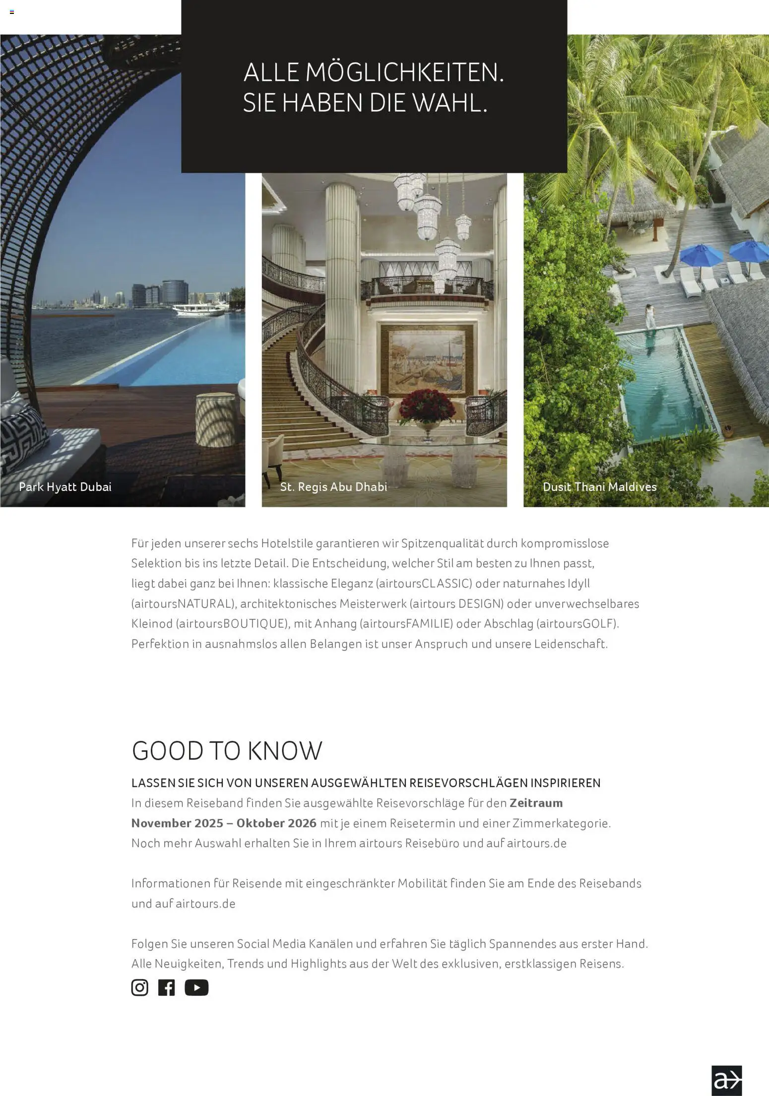 TUI airtours Katalog  Familie 2025/26 – gültig ab 01.11.2025 | Seite: 5