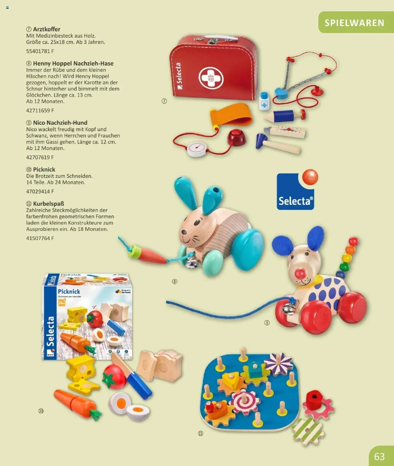 Vedes - Babykatalog - gültig ab dem 01.07.2025 | Seite: 63 | Produkte: Karotte