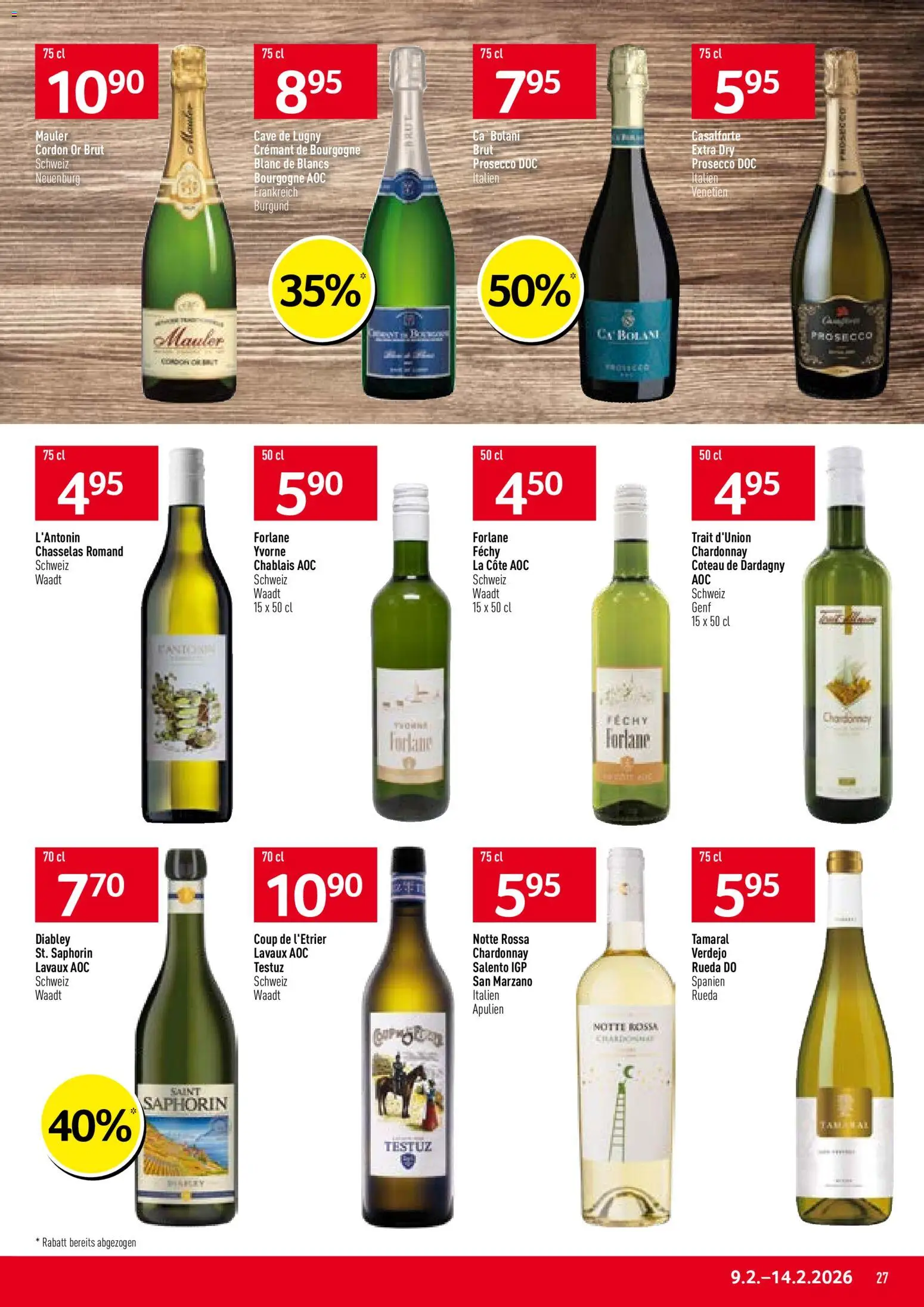 Prodega Aktionen – gültig ab 09.02.2026 | Seite: 27