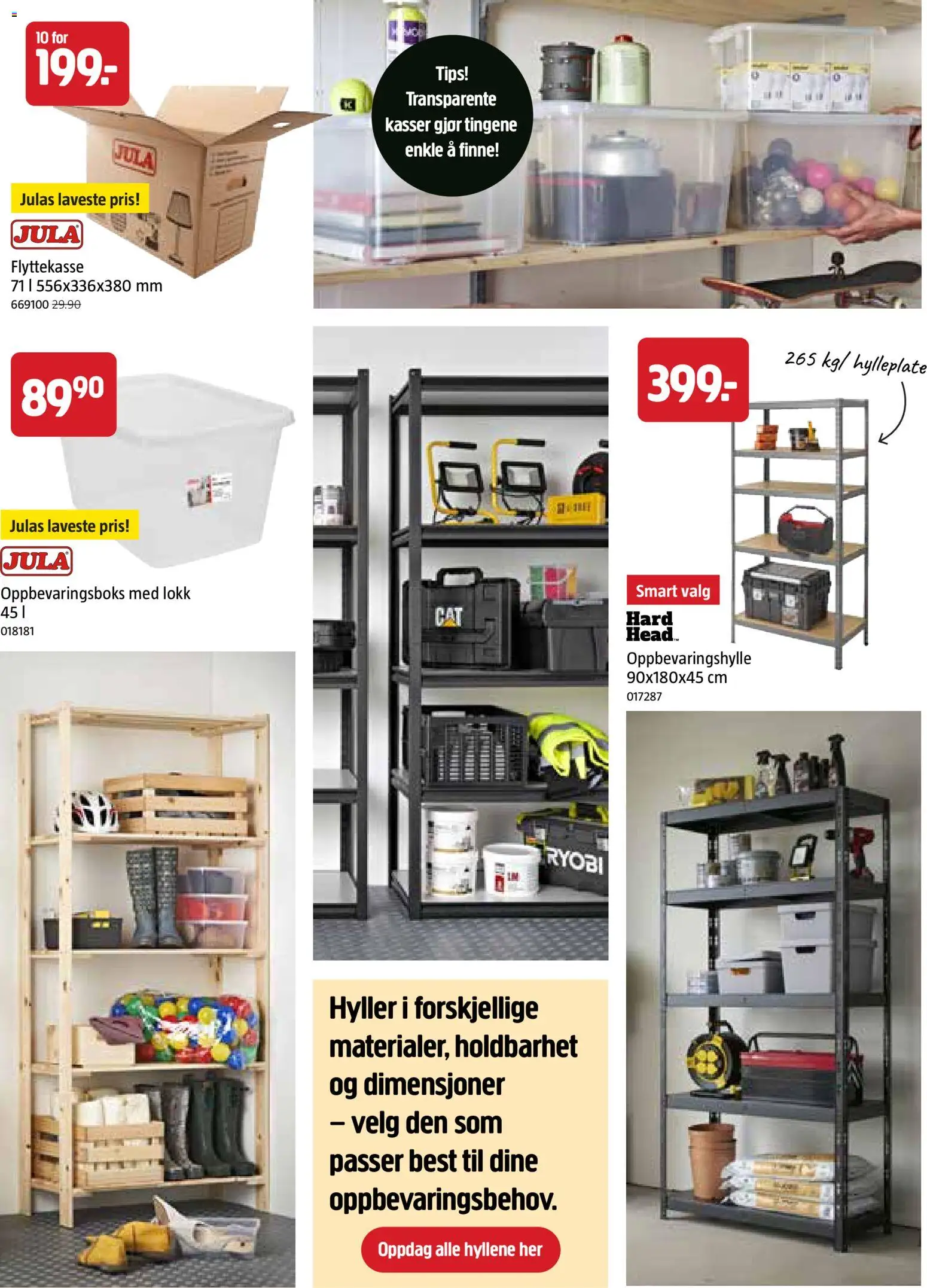 {H1} | Side: 9 | Produkter: Dartpilar, Oppbevaringsboks