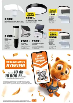 OBI akciós újság - amely érvényes a következő dátumtól: 31.03.2026 | Oldal: 19