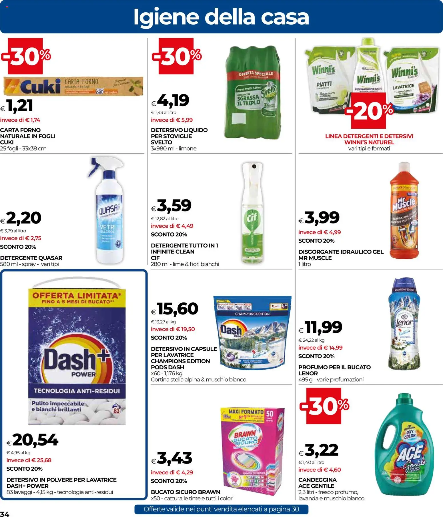 Volantino COOP del 23.10.2025 | Pagina: 34