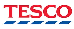 Tesco leták logo