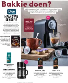 Albert Heijn - Allerhande 6 - Voorbeeld van een folder van Albert Heijn, geldig van 06.10.2025 | Pagina: 118 | Producten: Boon, Koffie, Chocolade, Geluid