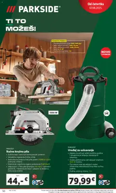 Lidl katalog | vrijedi od 04.08.2025 | Stranica: 50