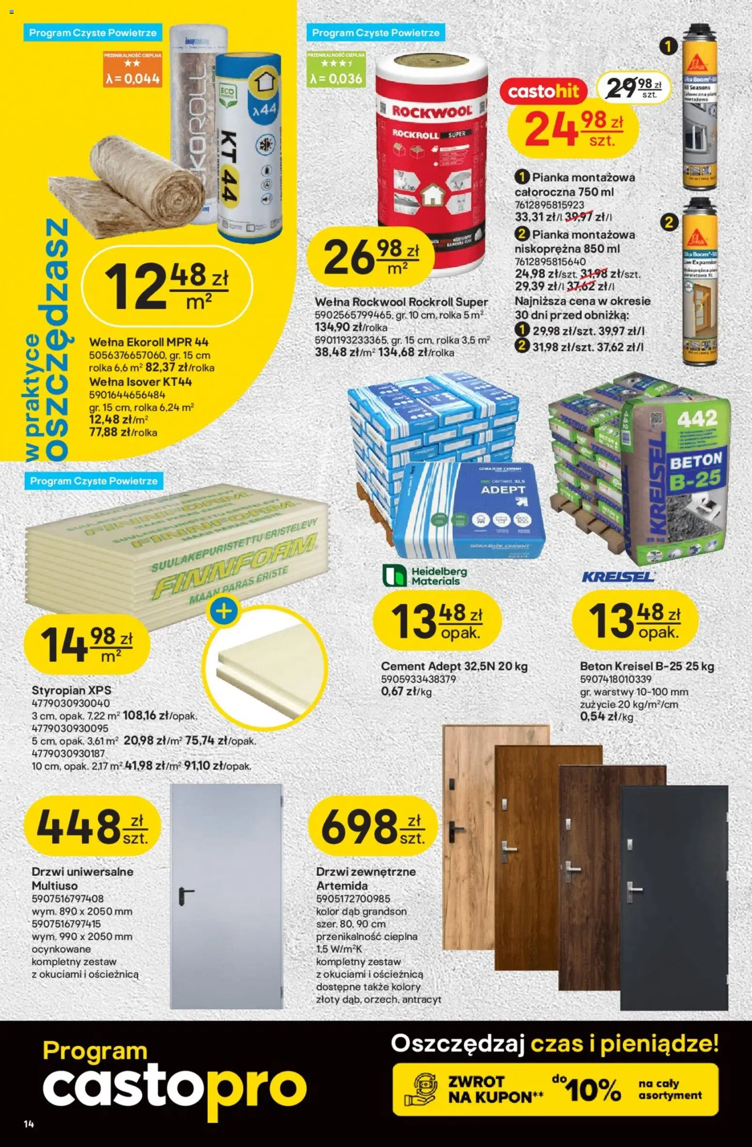 Castorama Gazetka od 05.11.2025 | Strona: 14