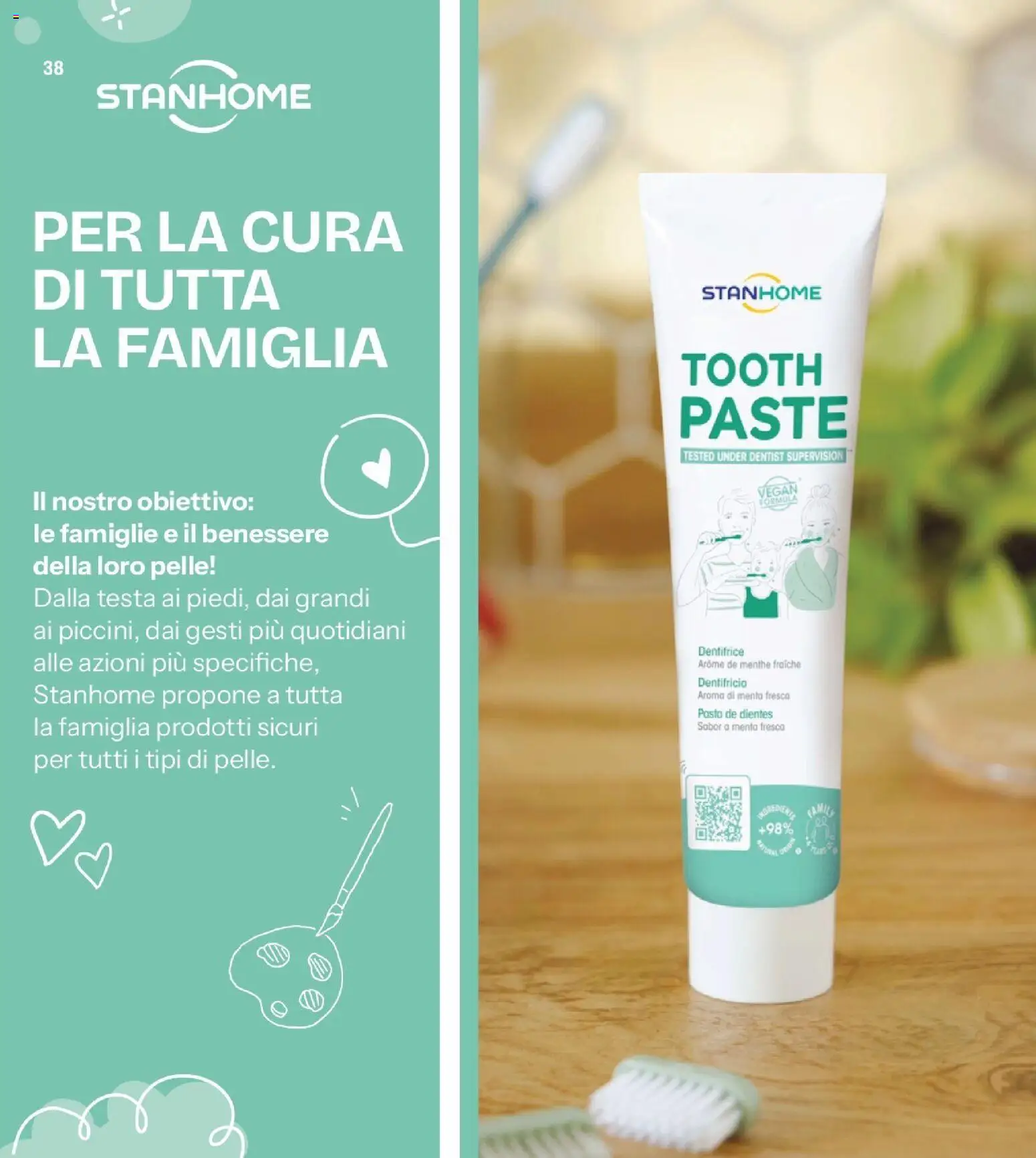 Volantino Stanhome del 11.11.2025 | Pagina: 39 | Prodotti: Dentifricio, Menta
