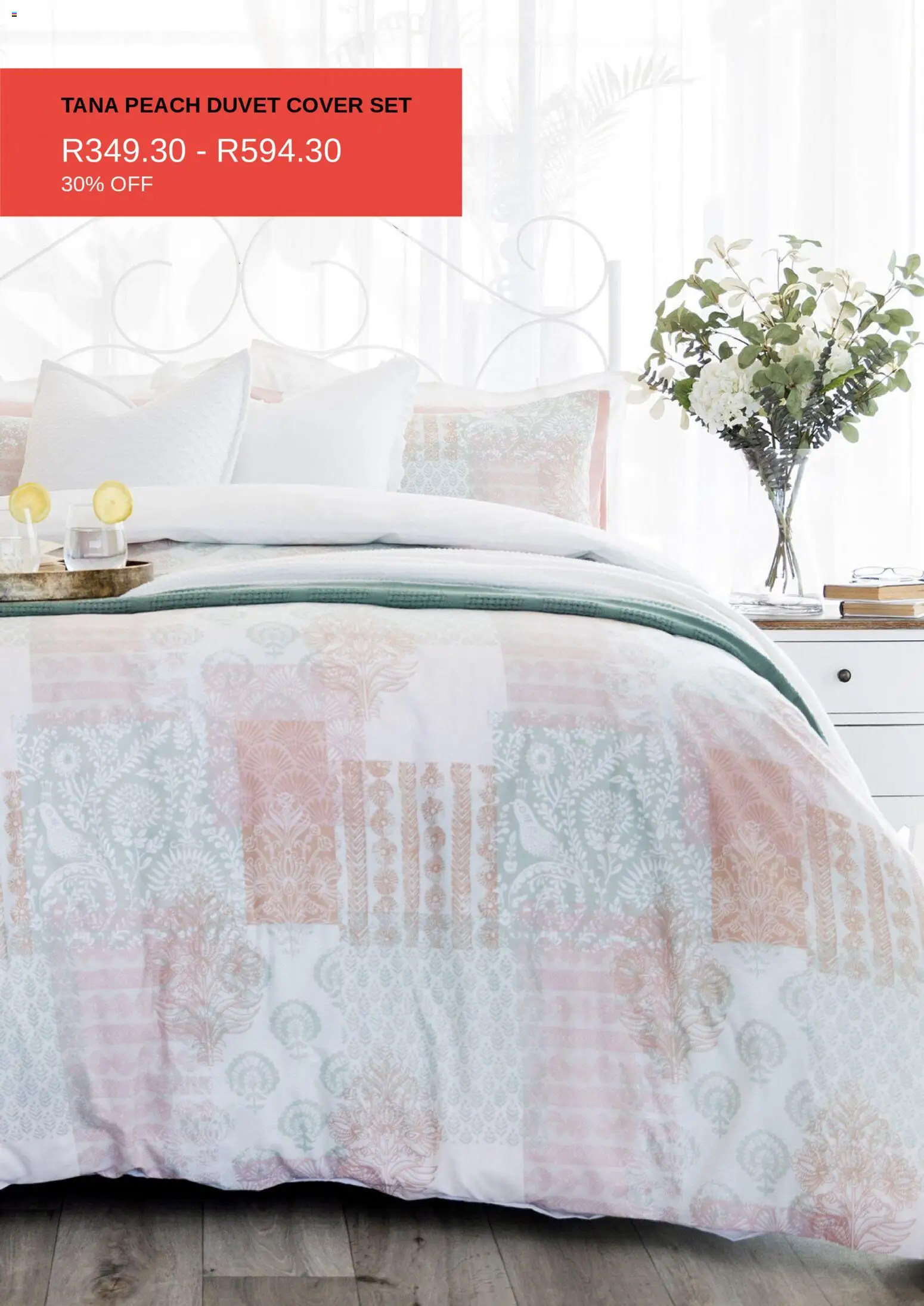 New Volpes catalogue – valid from 21.11.2025 | Page: 16 | Products: Cover, Duvet, Peach
