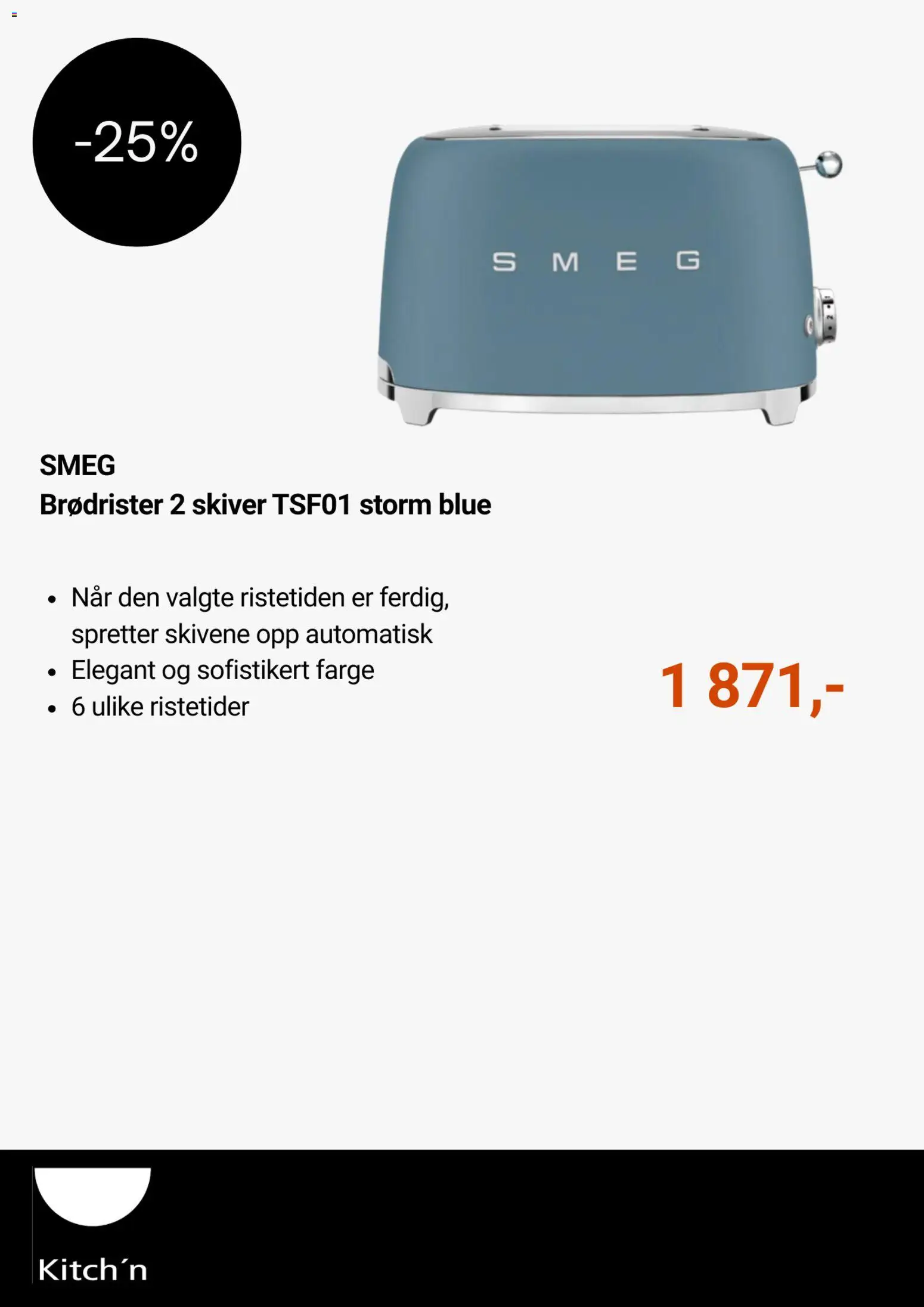 {H1} | Side: 5 | Produkter: Суміш дитяча, Brødrister