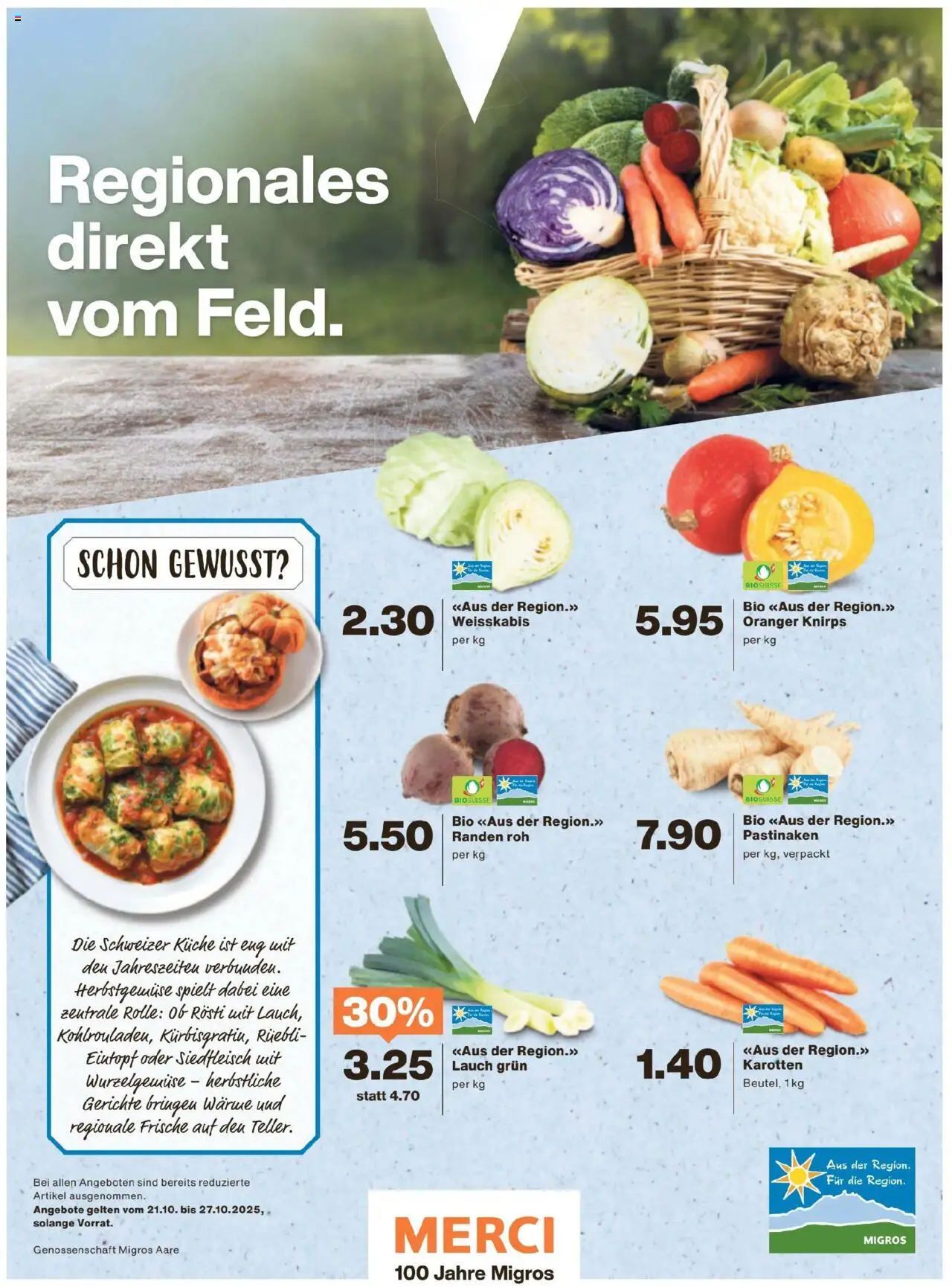 Migros Magazin – gültig ab 20.10.2025 | Seite: 42