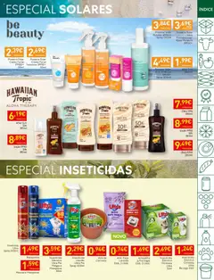 Recheio folheto │ válido de 15.07.2025 | Página: 47 | Produtos: Inseticida, Protetor solar, Óleo, Creme