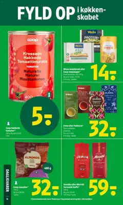 Wasa knækbrød eller Coop majskager*, Flere varianter. 125-275 g. gyldig fra 19.02.2026 | Side: 16