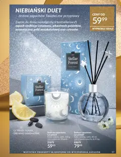 Pogląd oferty "Avon Katalog przewodnik prezentowy" - ważna od 01.11.2025 | Strona: 57 | Produkty: Zapach, Przyprawy