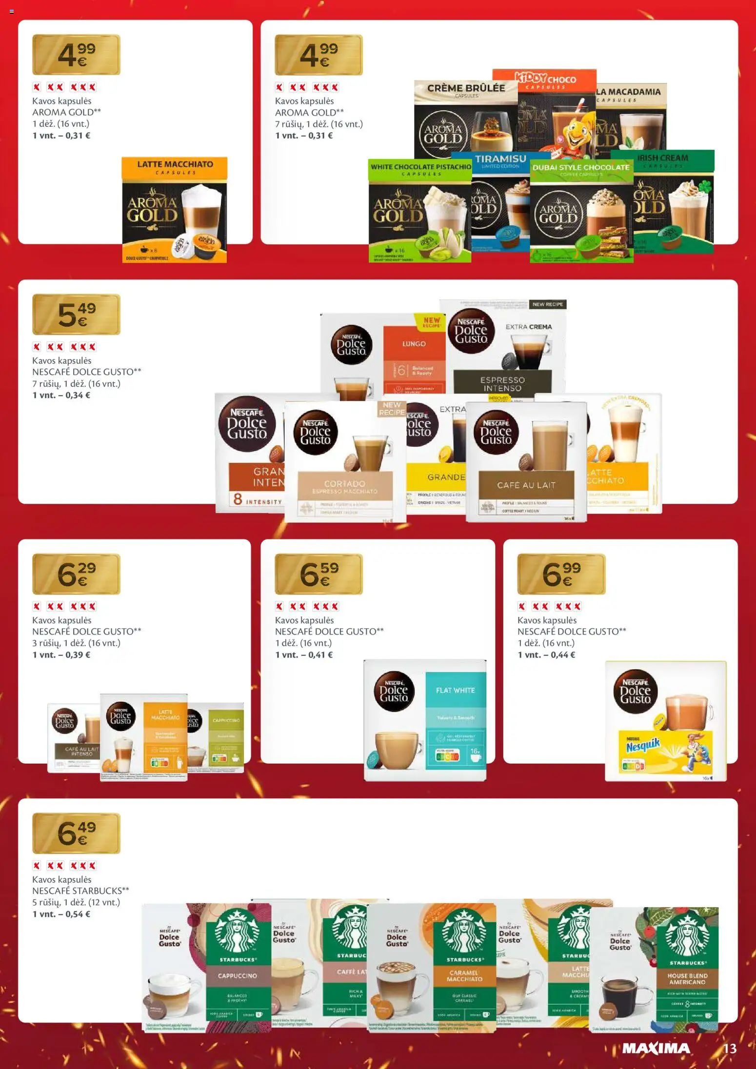 MAXIMA akcijos nuo 20.01.2026 | Puslapis: 13