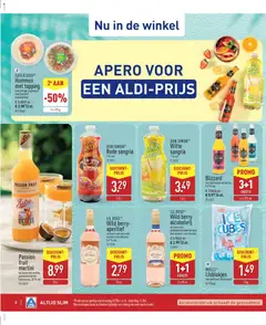 Aldi folder week 15 - Voorbeeld van een folder van Aldi, geldig van 07.04.2026 | Pagina: 8 | Producten: Wijn, Fruit, Alcohol, Komkommer