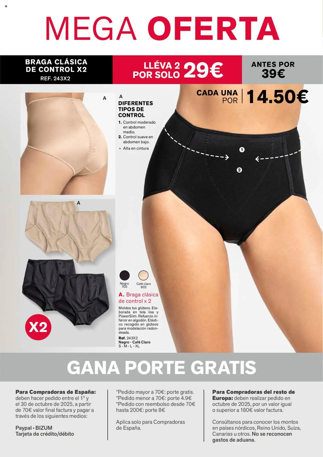 Leonisa folleto │ válido desde el 01.10.2025 | Página: 8 | Productos: Café, Braga