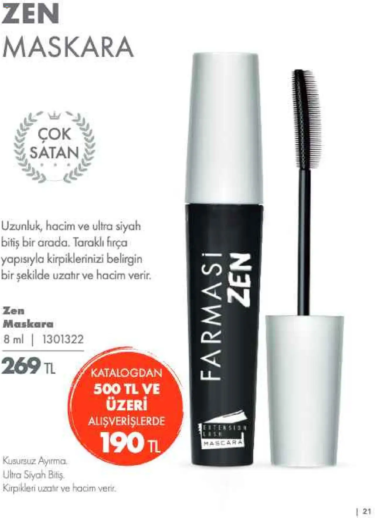 Farmasi Katalog - 01.08.2025 tarihinden itibaren geçerlidir | Sayfa: 21 | Ürünler: Fırça