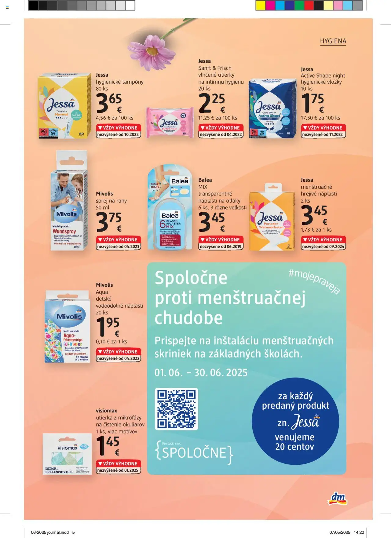 dm drogerie Journal Jún 2025 │ platný od 01.06.2025 | Strana: 5 | Produkty: Kinder