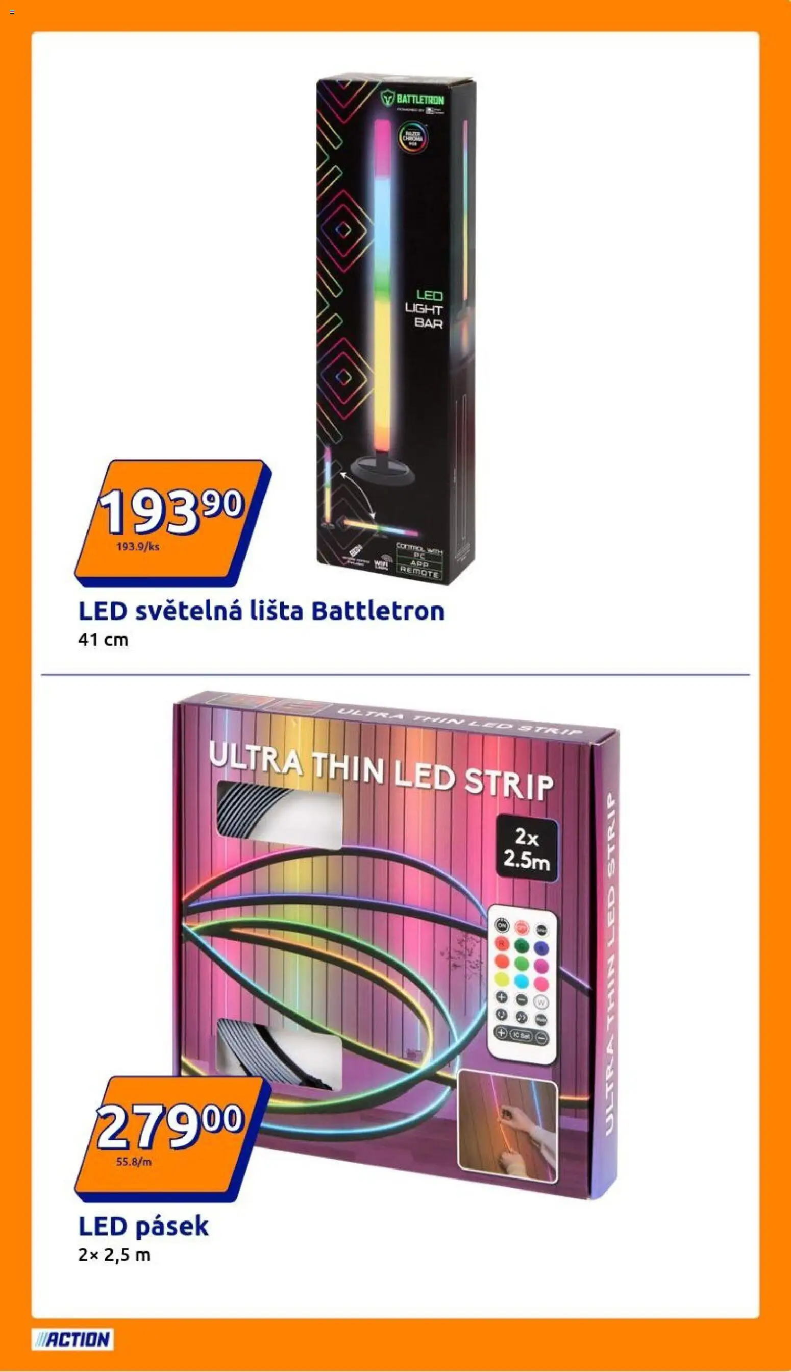 Action leták od 22.10.2025 | Strana: 29 | Produkty: LED pásek, LED