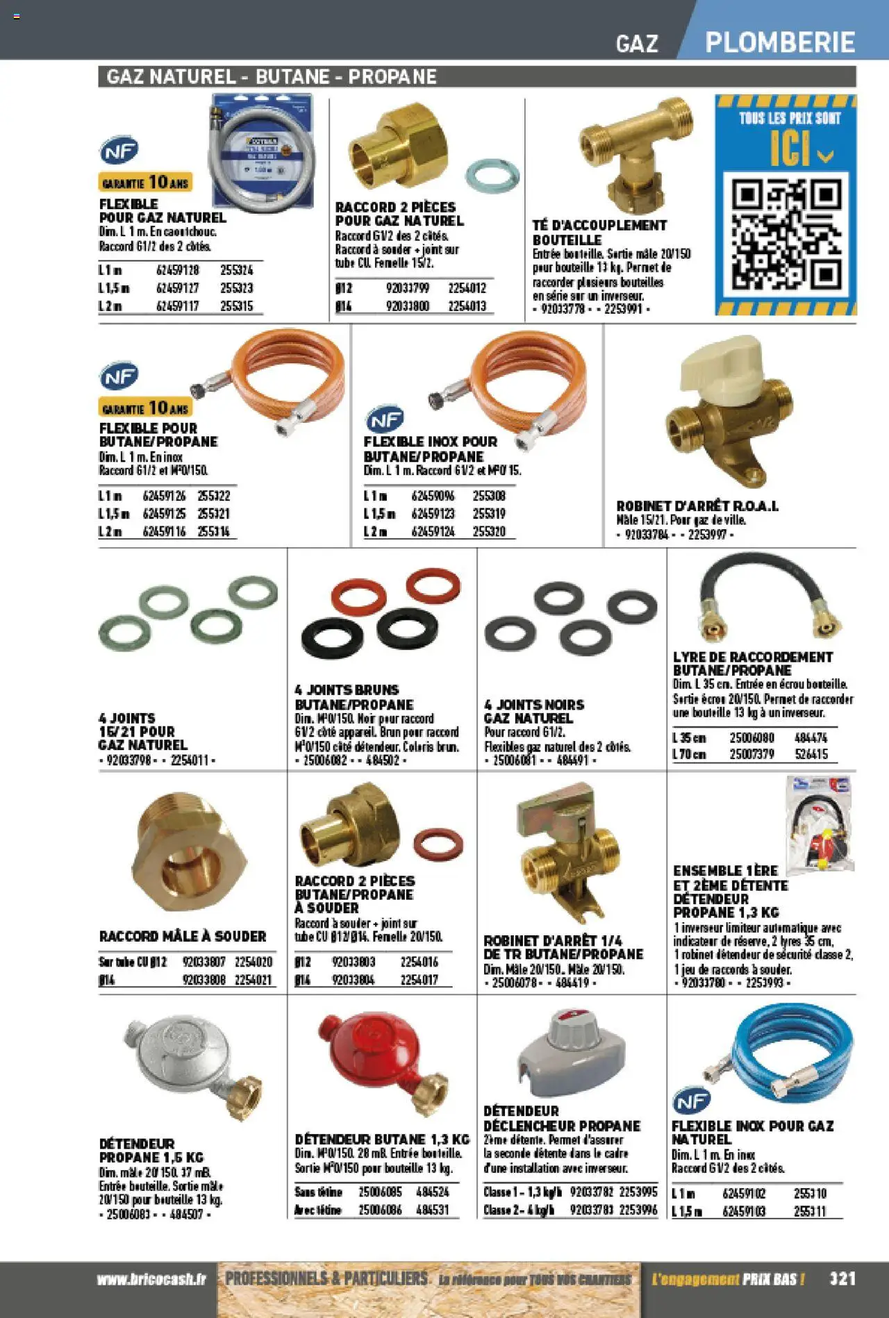 {H1} | Page: 321 | Produits: Robinet, Cadre