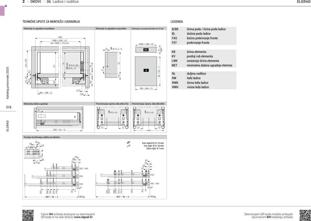 Elgrad katalog | vrijedi od 06.10.2025 | Stranica: 31 | Proizvodi: Ladice