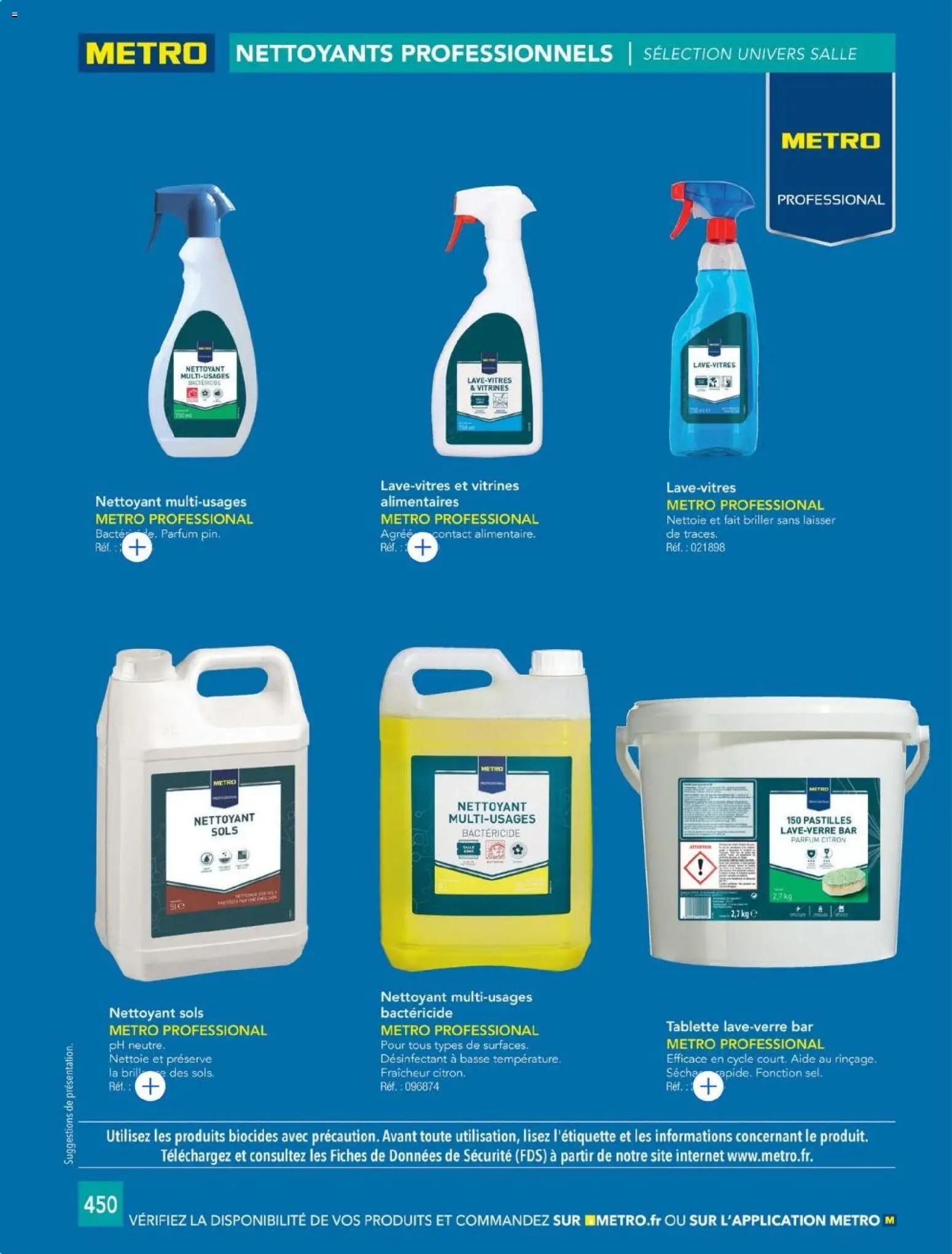 {H1} | Page: 450 | Produits: Tablette, Citron, Parfum