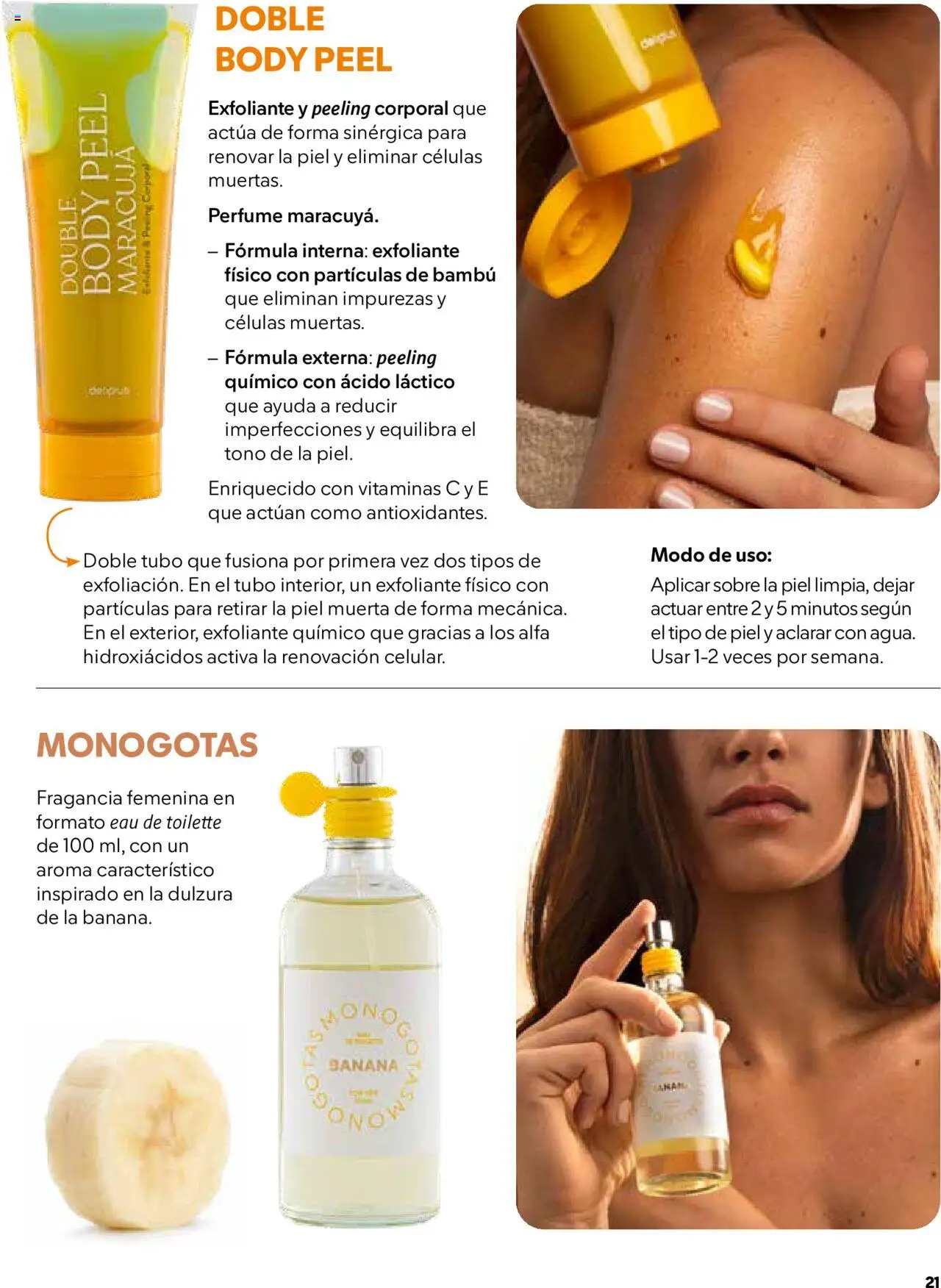 Catálogo Mercadona - mayo/junio │ válido desde el 12.05.2025 | Página: 21 | Productos: Fragancia, Peeling, Γαύρος, Body
