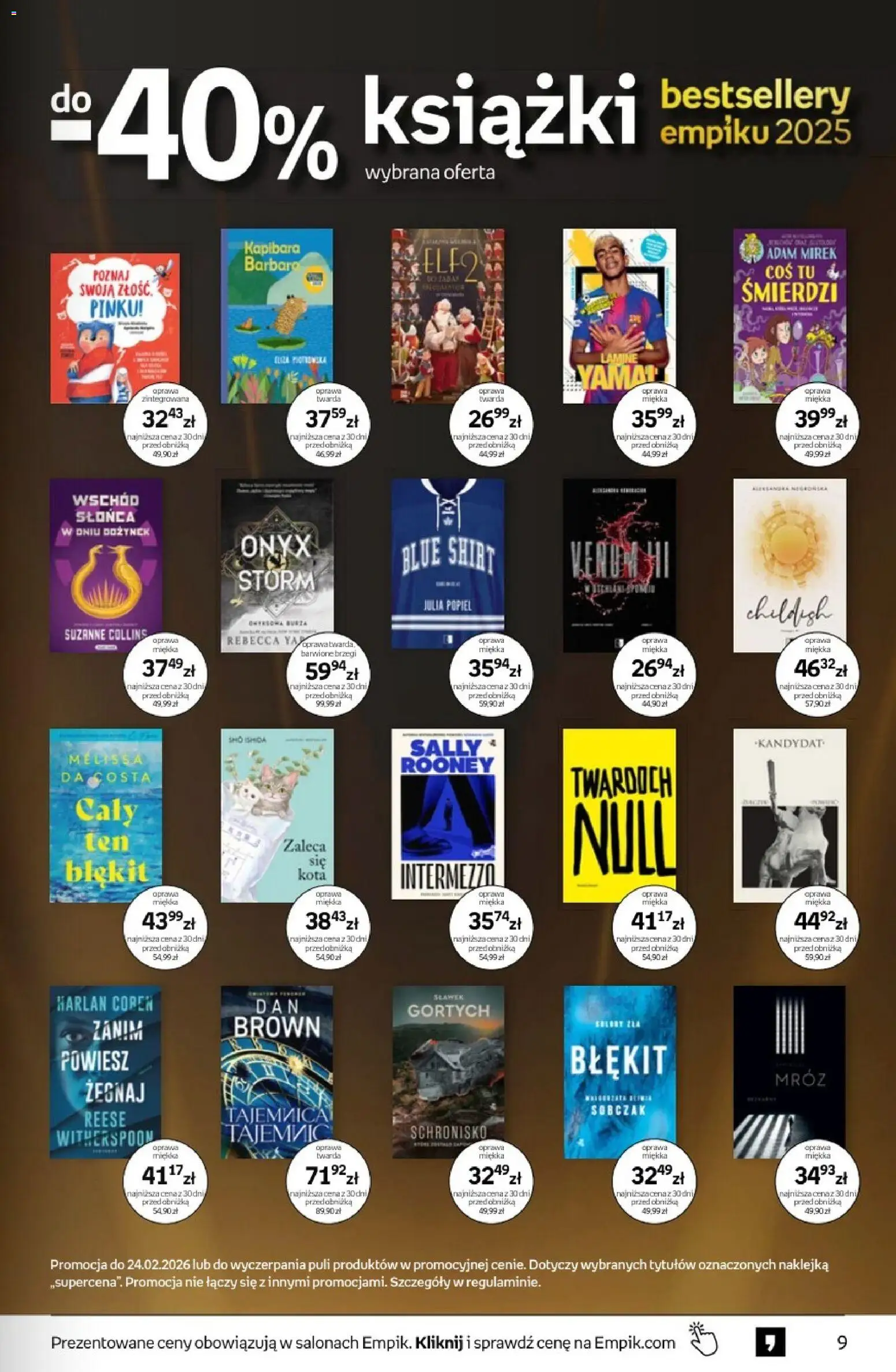 Empik promocje od 28.01.2026 | Strona: 9