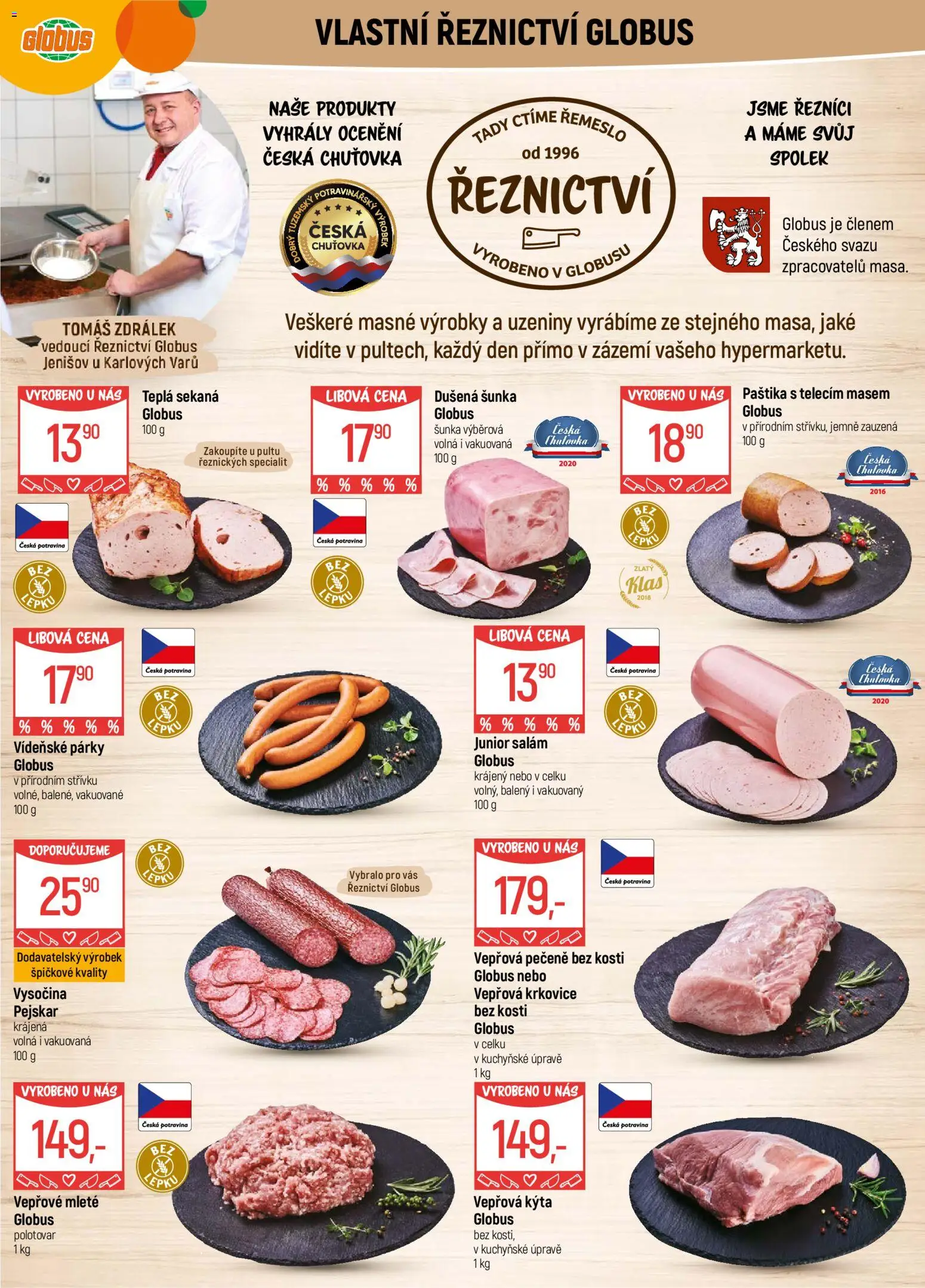 Globus leták - Karlovy Vary od 17.12.2025 | Strana: 3