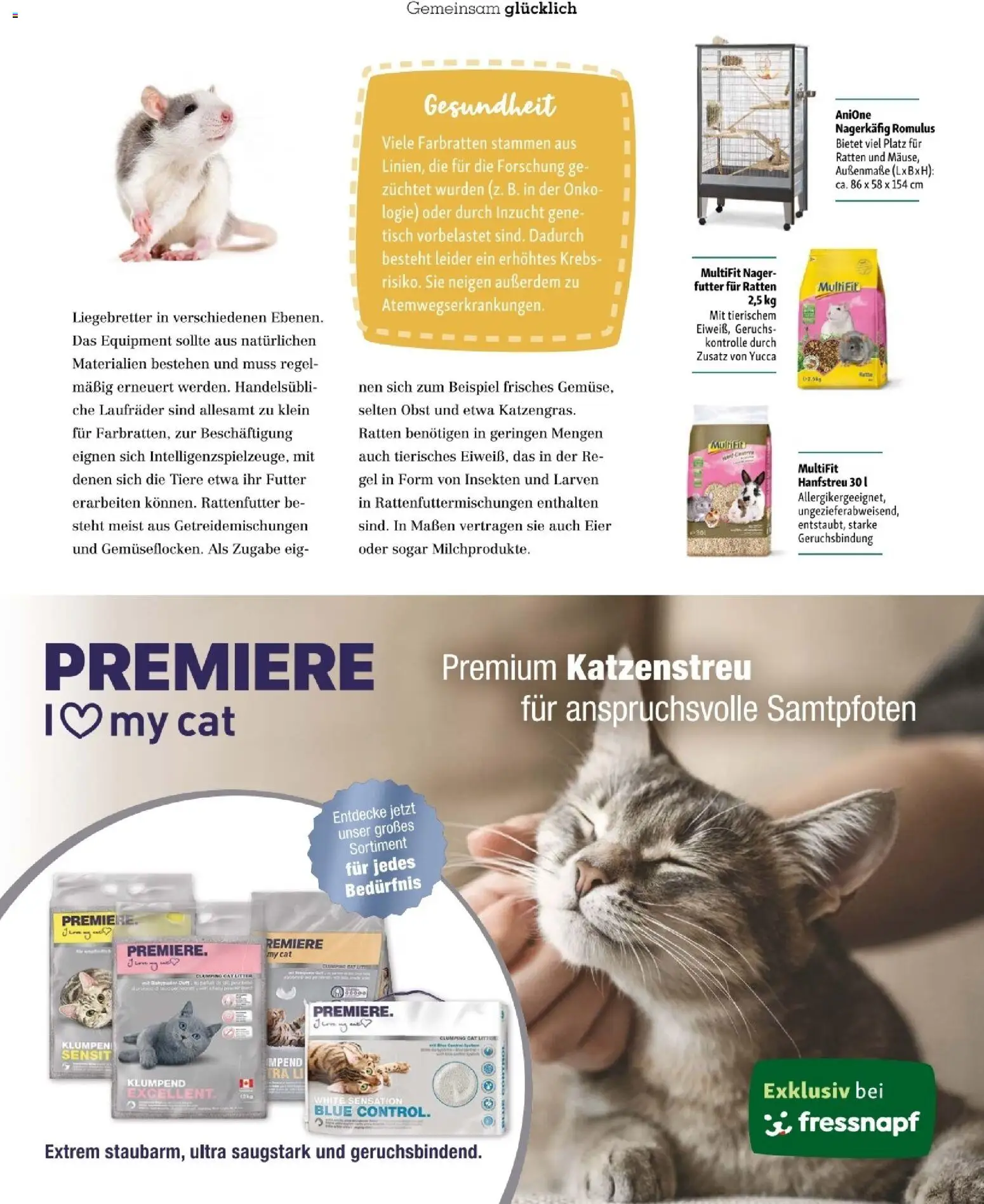 Fressnapf Friends 06/25 gültig ab 01.11.2025 | Seite: 41 | Produkte: Obst, Tisch, Eier