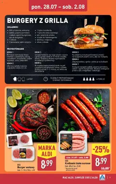 Aldi Gazetka od 28.07.2025 | Strona: 9