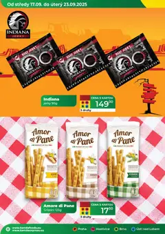 Tamda Foods leták od 17.09.2025 | Strana: 30 | Produkty: Grissini, Protein, Jerky