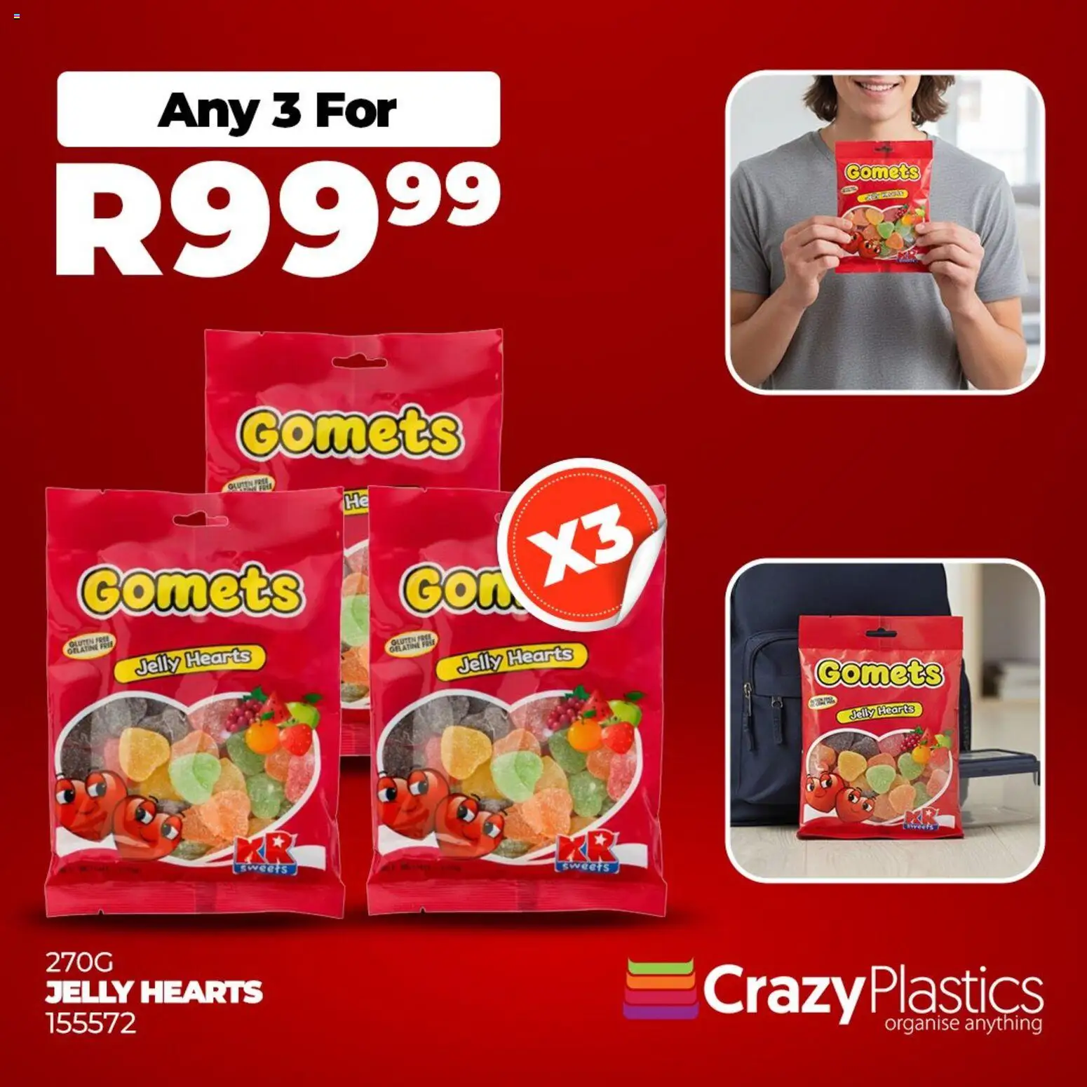 New Crazy Plastics catalogue – valid from 25.01.2026 | Page: 2 | Products: Sweets