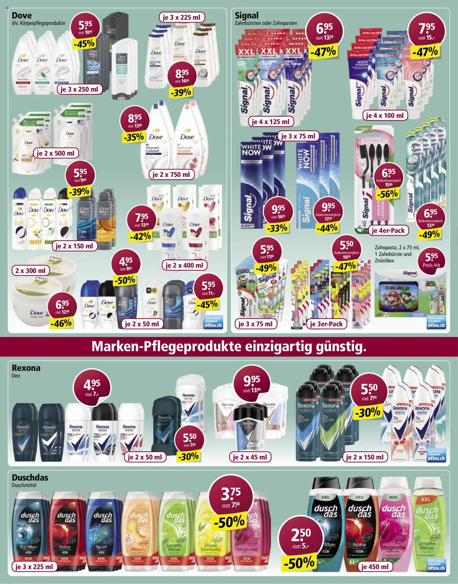 Otto's Aktionen Marken Spezial – gültig ab 19.01.2026 | Seite: 4 | Produkte: Zahnbürste, Pfirsich